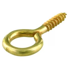 Rõngaskruvid Stabilit 20 x 8 mm messing 6 tk