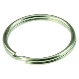 Võtmerõngas Stabilit nikkel 16 mm 10 tk