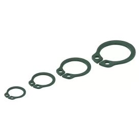 Lukustusrõngaste komplekt Stabilit haljas 4-8 mm