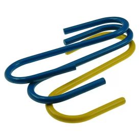 Riputuskonksude komplekt Stabilit 35 mm sinine/kollane