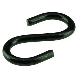S-konksud Stabilit must 35 mm 7 tk