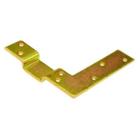 Riputusnurgikud Stabilit 75 x 75 mm tsingitud/kollane 2 tk