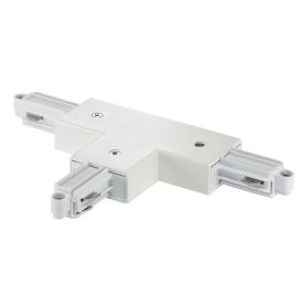 Valgustisiini T-nurk Nordlux Track Light Link vasak valge