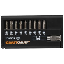 Otsikute komplekt Craftomat Diamont PH/PZ/TX 10-osaline