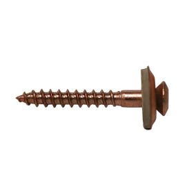 Katusekruvid Profi Depot läätspea TX15, A2, vask 4,5 x 40 mm, 100 tk