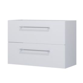 Valamukapp Camargue Svanholm 80 cm matt valge