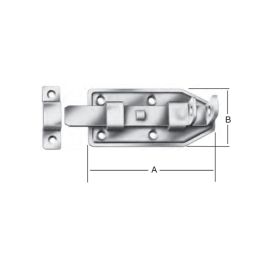Ukseriiv 140 x 56 mm