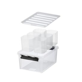 Säilituskast Smartstore 14 l + 6 siseosa