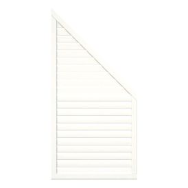 Aiaelement Palmako Nina 90 x 90/180 cm, valge
