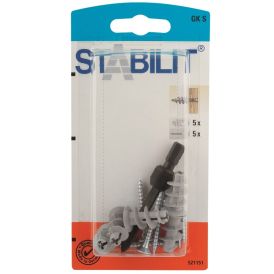 Kipsplaadi tüübel GK S K 22 mm