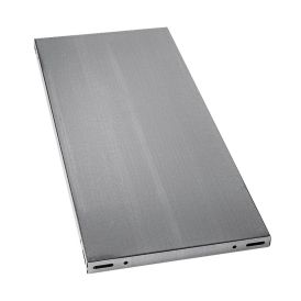 Riiuliplaat Regalux VZ 35 x 80 cm, tsingitud