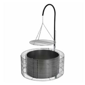 Kivikorv Bellissa tulesemele 92 cm