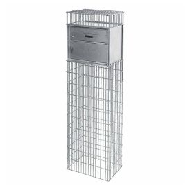 Kivikorv Bellissa postkastiga 143 cm