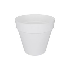 Õuepott Loft Urban Ø 30 cm, valge