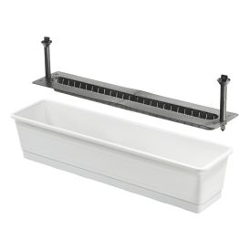 Rõdukast Orthex altkastmisega 75 cm, valge