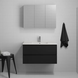 Valamukapp Riva Camden 90 cm must