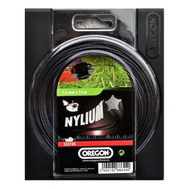 Trimmeri jõhv Oregon Nylium Starline 3,0 mm x 60 m