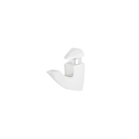 Riiulikandurid Scoop valge 6-25 mm