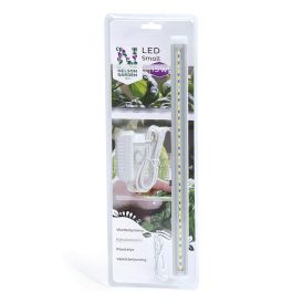 Taimelamp LED-riba 15 W adapteriga