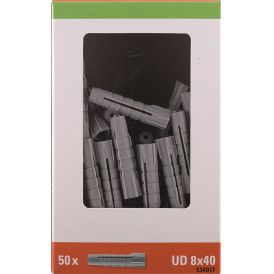 Tüübel 8 x 40 mm