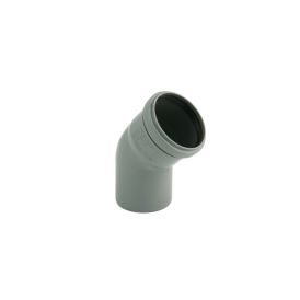 Sisekanalisatsioonitoru põlv Marley HT DN 50 45°