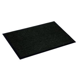 Uksematt Astra Diamant 40 x 60 cm, must