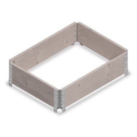 Istutuskast 80 x 60 x 20 cm, hall