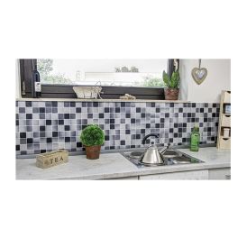 Mosaiik Quadrat Mix hall 30,6 x 30,6 cm
