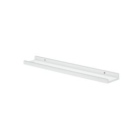 Riiul Dolle SHELF+ Border valge 600 x 90 x 30 mm