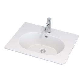 Valamu Camargue Svanholm Ravnholt 60 x 46 cm matt valge