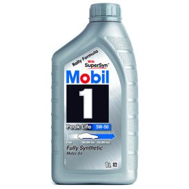 Mootoriõli täissünteetiline 5W50