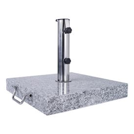 Graniidist päikesevarju jalg 40 x 40 x 5 cm, 20 kg