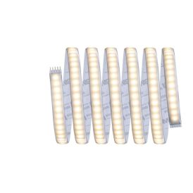 LED- valgusriba Paulmann Maxled 1000 soe valge 2,5 m 2700K  hõbe