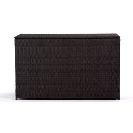 Säilituskast SunFun Barbuda 160 x 97 x 75 cm, must