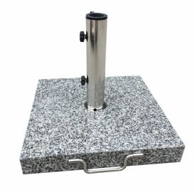 Päikesevarju jalg SunFun graniit 45 x 45 x 6,5 cm, 35 kg