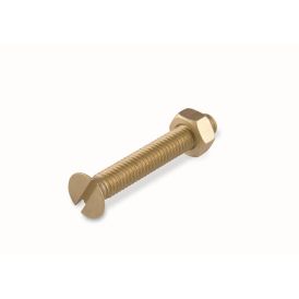 Süviskruvi Stabilit messing M4 x 20 mm 9 tk