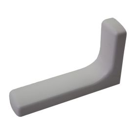 Riiulikandur 190 x 118 mm valge