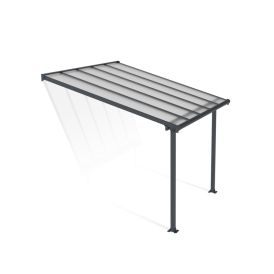 Terrassikatus Canopia Olympia hall/läbipaistev 3 x 3 m