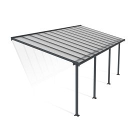 Terrassikatus Canopia Olympia hall/läbipaistev 3 x 7,5 m