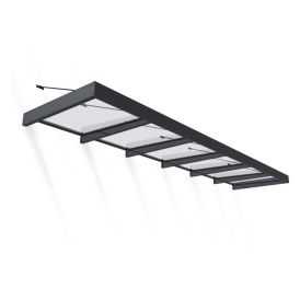 Varikatus Sophia XL läbipaistev 1,4 x 6 m