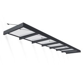 Varikatus Sophia XL läbipaistev 1,4 x 7 m
