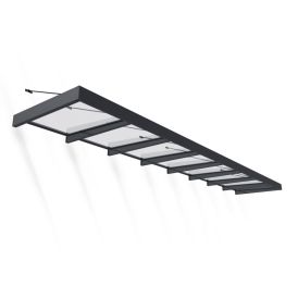 Varikatus Sophia XL läbipaistev 1,4 x 8 m