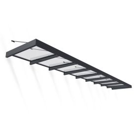 Varikatus Sophia XL läbipaistev 1,4 x 9 m