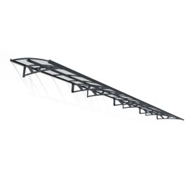 Varikatus Canopia Amsterdam 1,4 x 8,9 m läbipaistev/hall