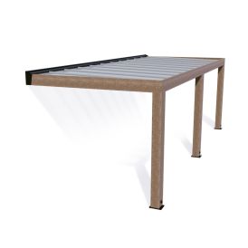 Terrassikatus Canopia Helsinki seeder 3 x 7,3 m
