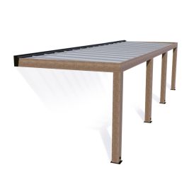 Terrassikatus Canopia Helsinki seeder 3 x 9,9 m