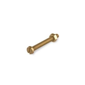 Silinderkruvi Stabilit M5 x 60 mm 4 tk messing