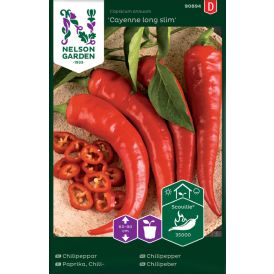 Tšillipaprika Cayenne Long Slim