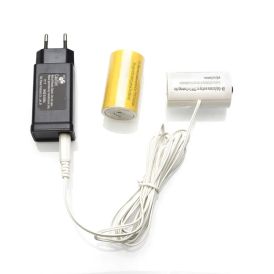 Patarei adapter Konstsmide 2 x LR20/D 3 V
