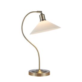 Lauavalgusti Markslöjd Vela 50 cm messing/valge